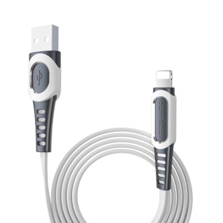 USB Cable KONFULON DC02 Iphone 1M 2.4A bela