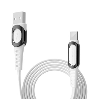 USB Cable KONFULON DC03 Type-C 1M 2.4A bela