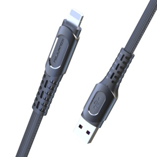 USB Cable KONFULON DC29 Iphone 1M 2.4A crna
