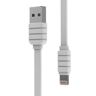 USB Cable KONFULON S32 iOS/Lightning 1.2M 2.1A bela