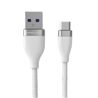 USB Cable KONFULON S82 Micro 1M 3.1A bela