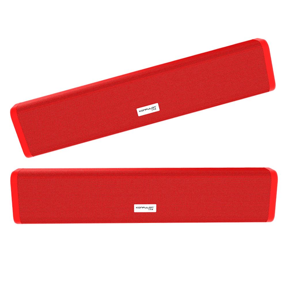 Wireless bluetooth speaker KONFULON K17 crvena