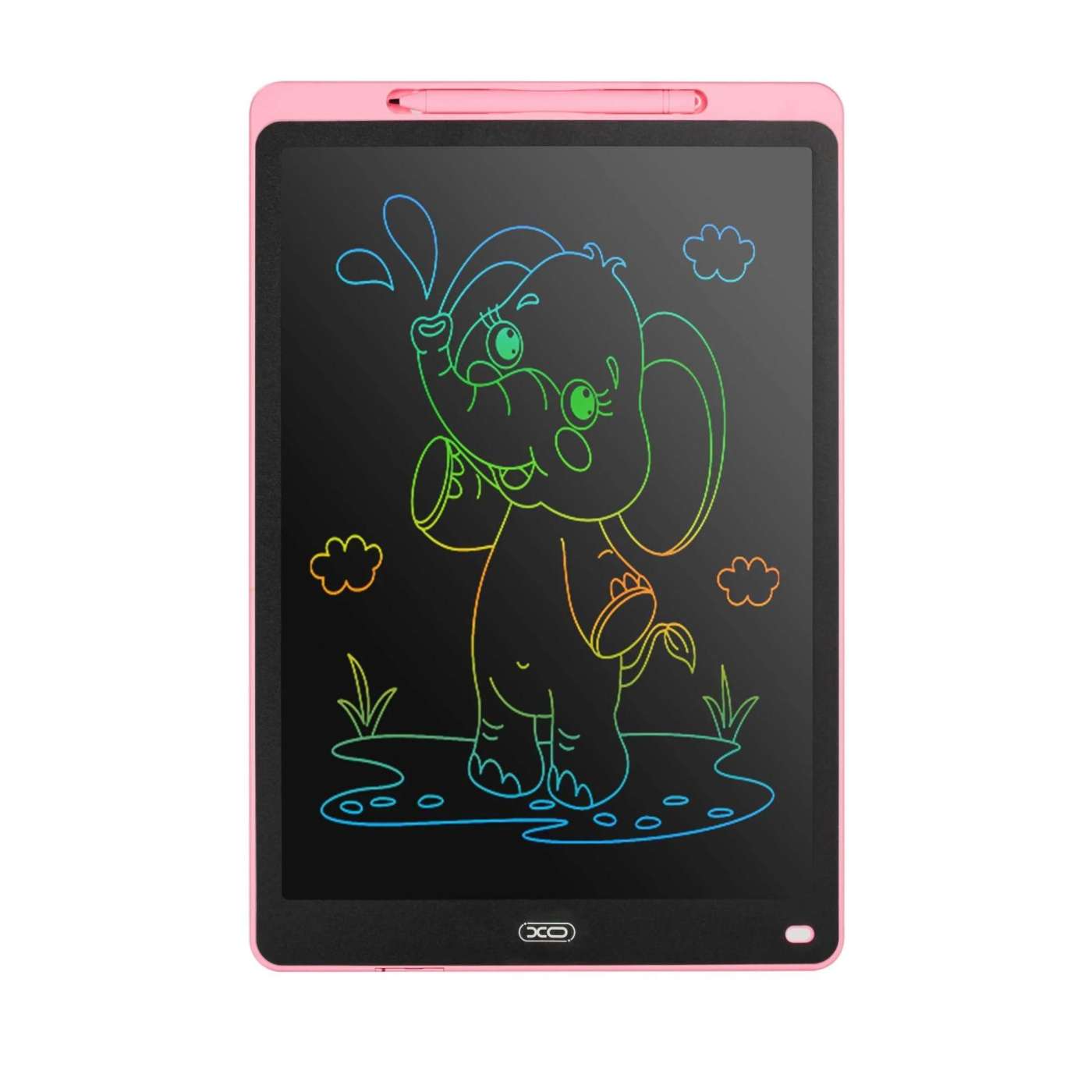 XO deciji tablet LCD 16 Inch roze