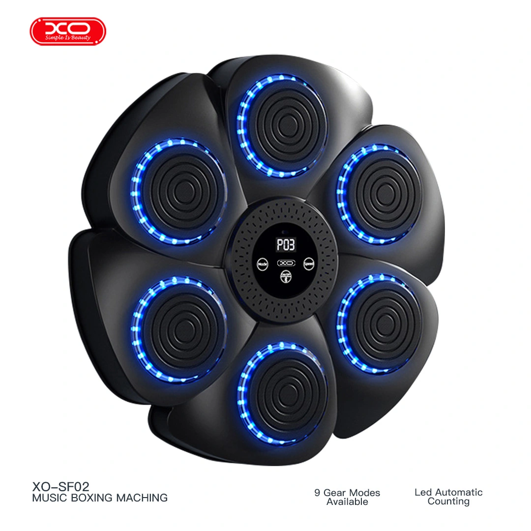 XO Muzicki Boks 6 RGB crni