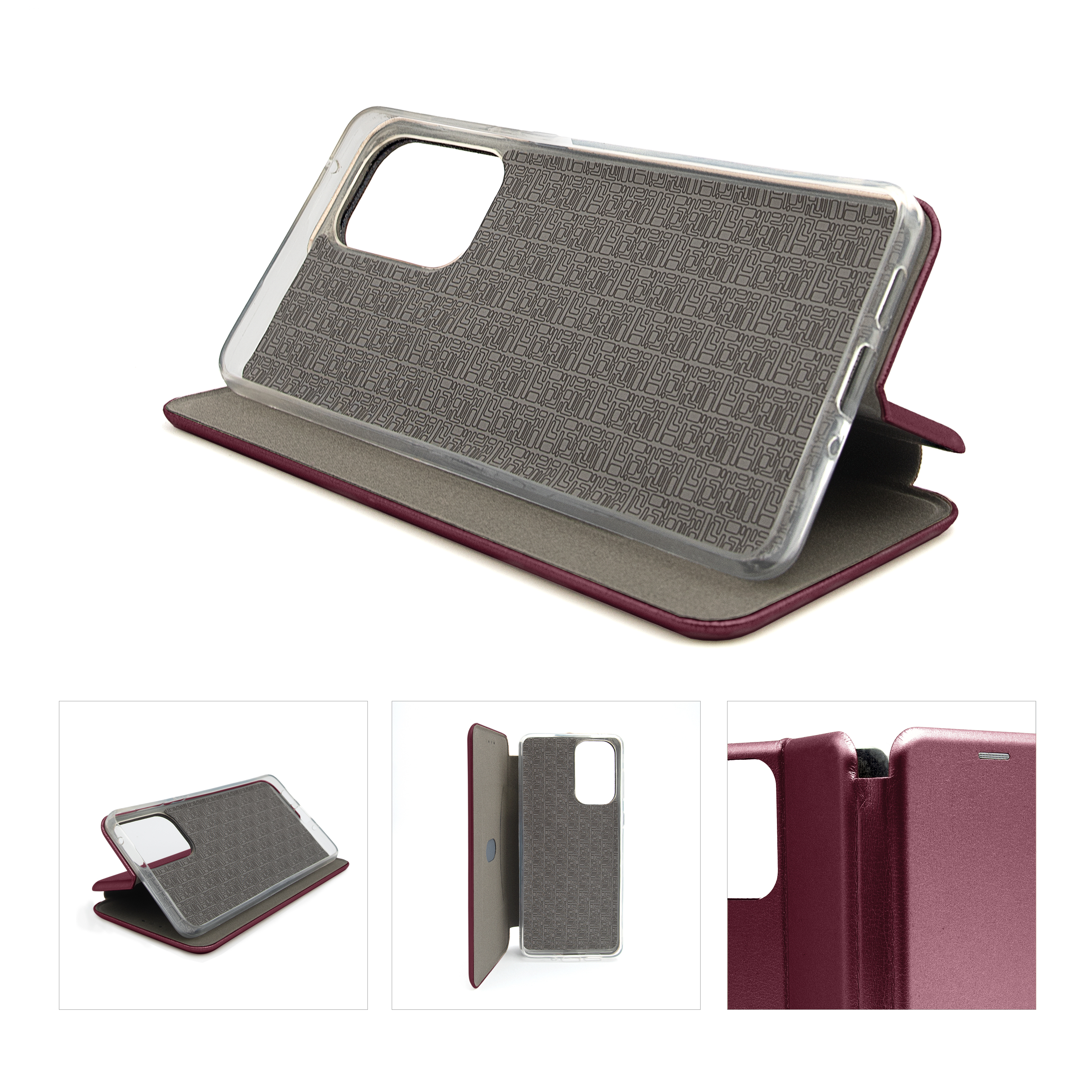 Futrola ROYAL FLIP COVER za Samsung A54 bordo