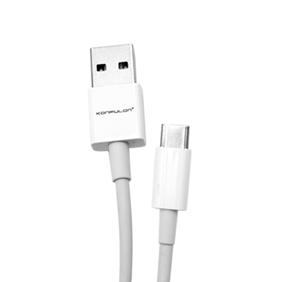 USB cable KONFULON DC06 white