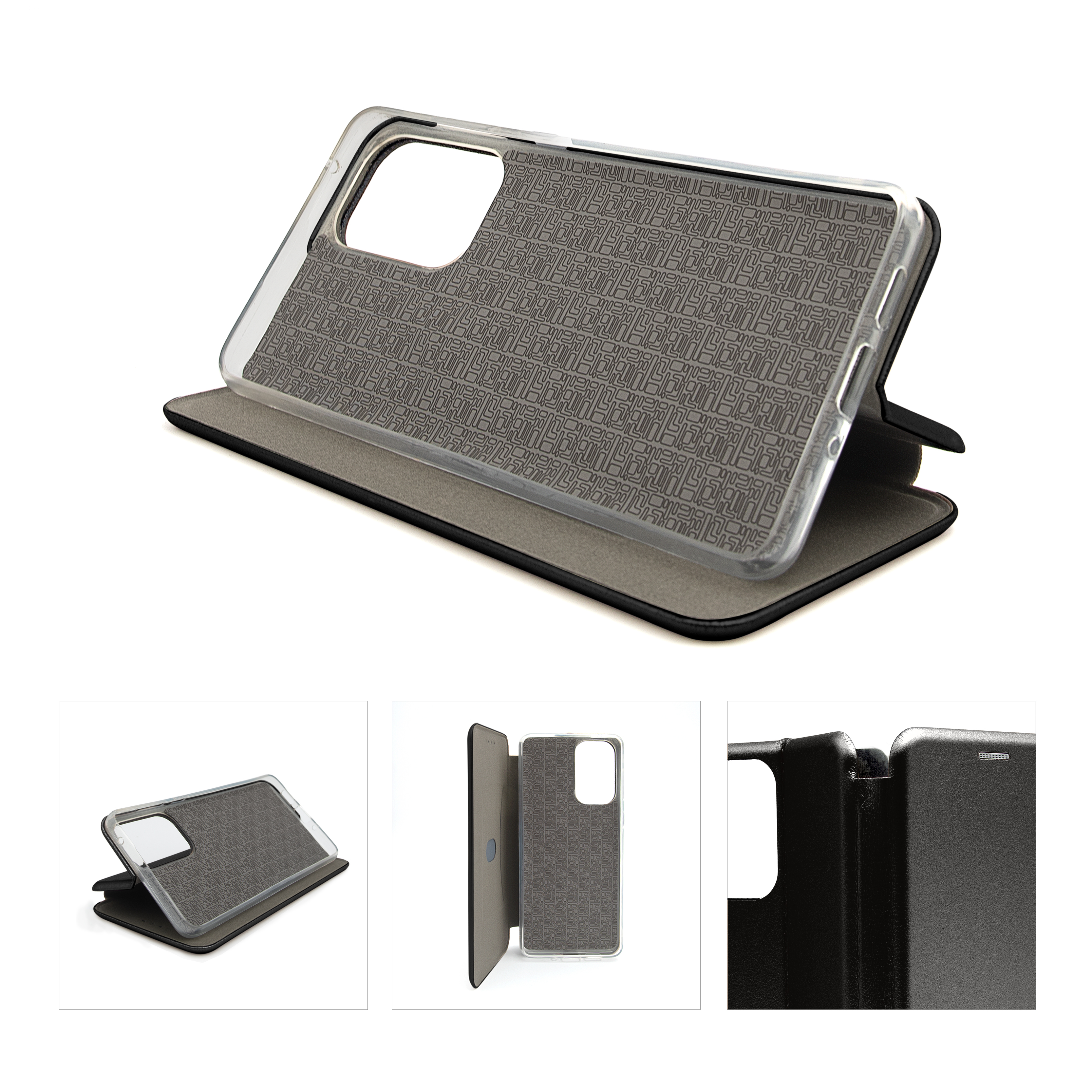 Futrola ROYAL FLIP COVER za Samsung A54 crna