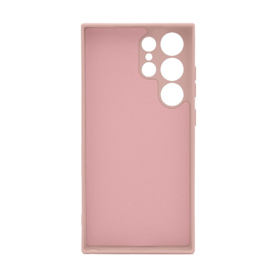Futrola SOFT CASE za Samsung S24 Ultra puder roze