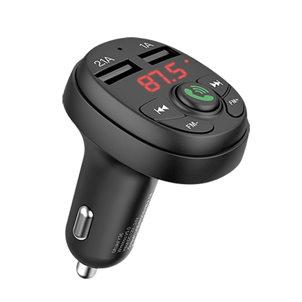 Car Charger FM TRANSMITTER yesido Y36 crna
