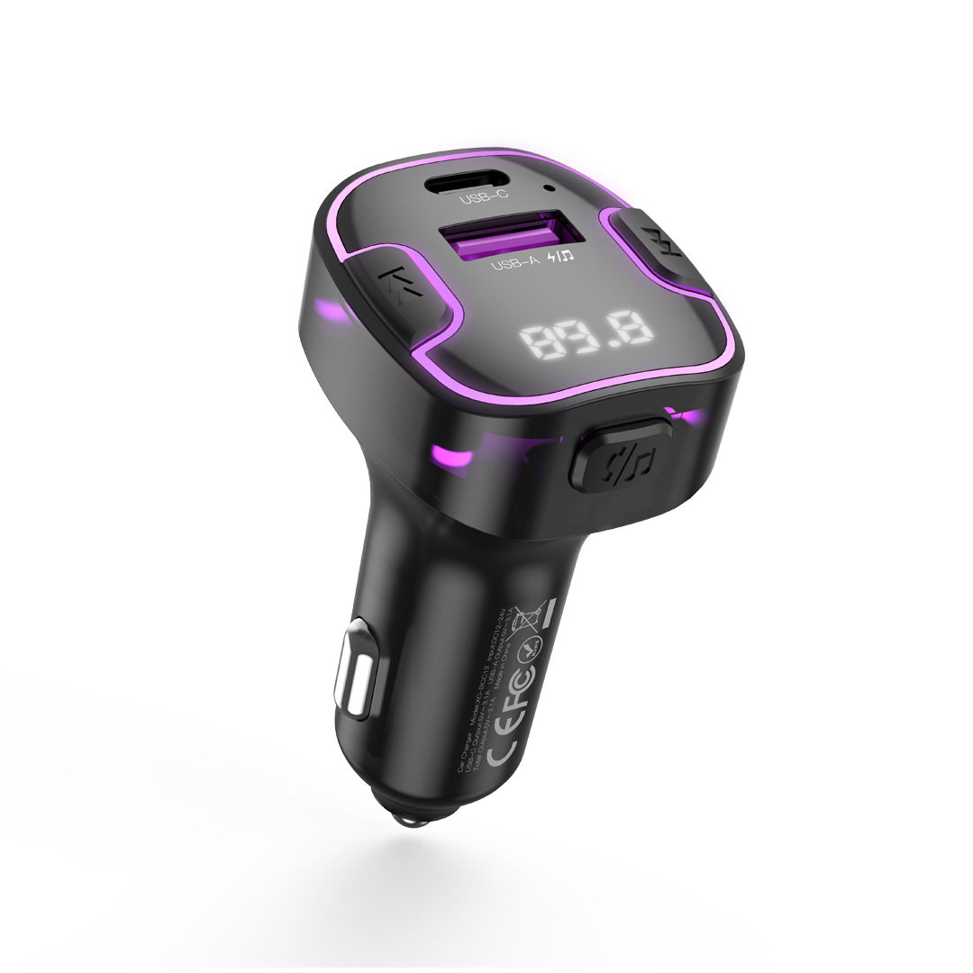 Auto punjac + MP3 XO BCC12 crni