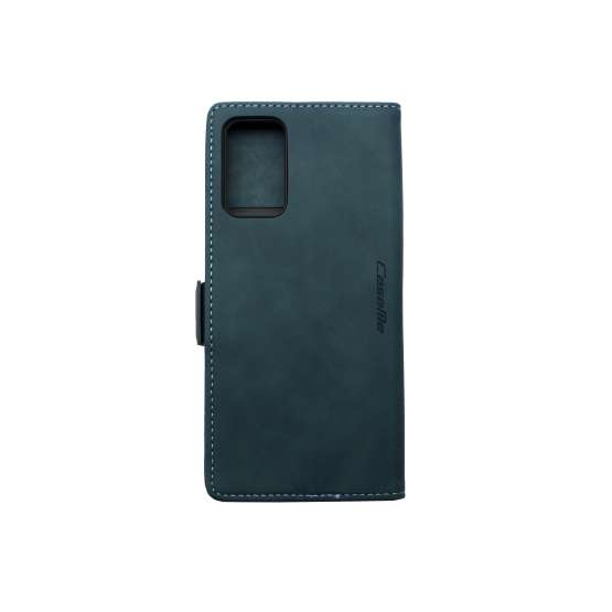 Futrola LEATHER RETRO FLIP za Samsung Note 20/N980F plava