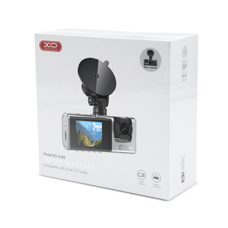 Auto kamera XO Prednji i zadnji Dual Recorder 1080 HD