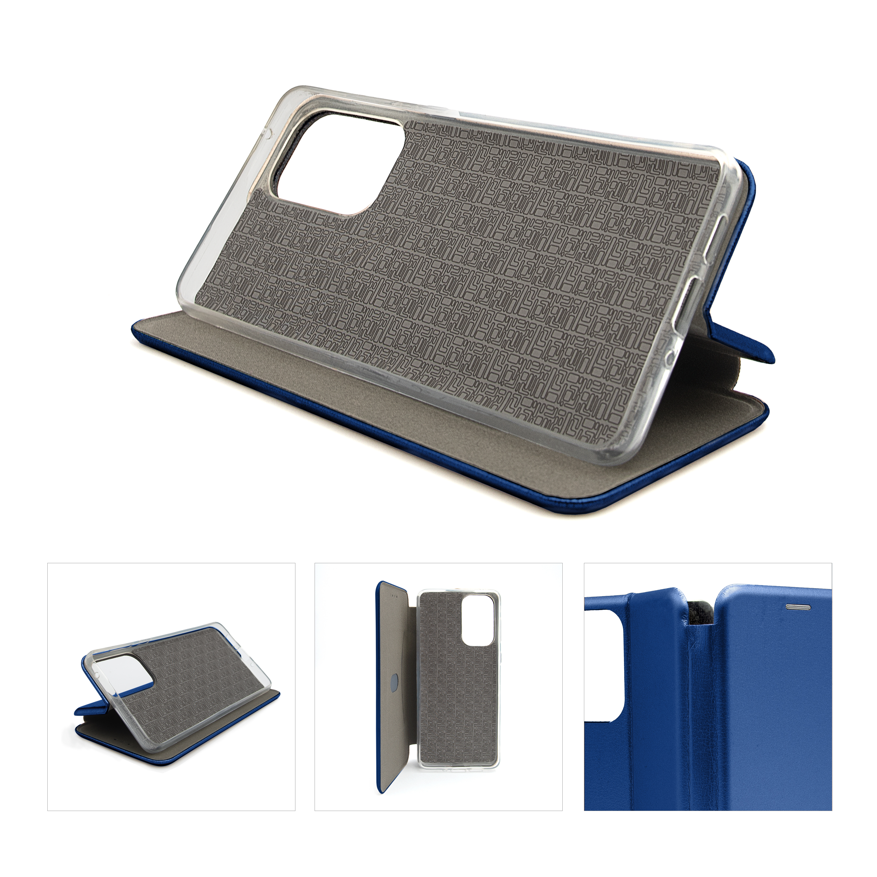 Futrola ROYAL FLIP COVER za Samsung A54 kraljevsko plava 