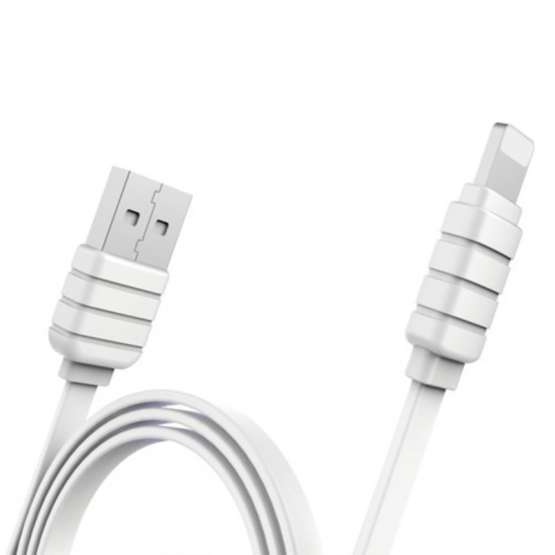 USB Cable KONFULON S32 iOS/Lightning 1.2M 2.1A bela