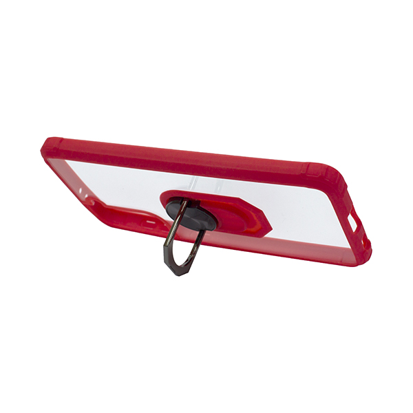 Futrola RING COLOR CASE za Samsung S21 Plus/G996B crvena