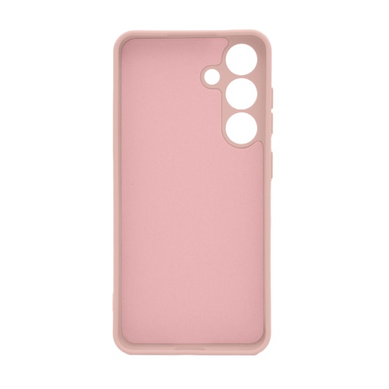 Futrola SOFT CASE za Samsung S24 puder roze