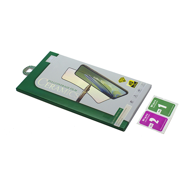 Folija za zaštitu ekrana CERAMIC NANO GLASS za Xiaomi Redmi Note 7 Pro crna