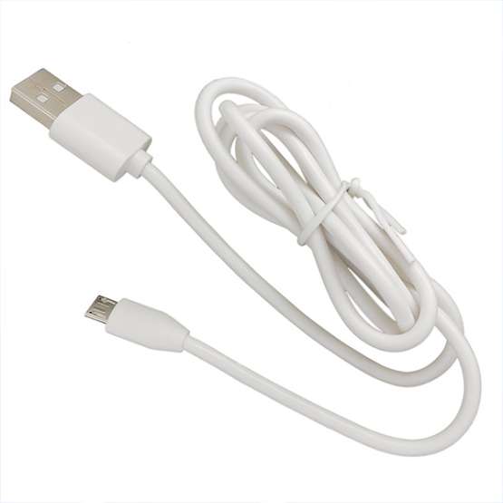 USB Cable KONFULON Micro 1.2m S02 bela