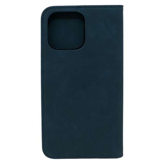 Futrola LEATHER RETRO FLIP za Iphone 14 Pro Max plava