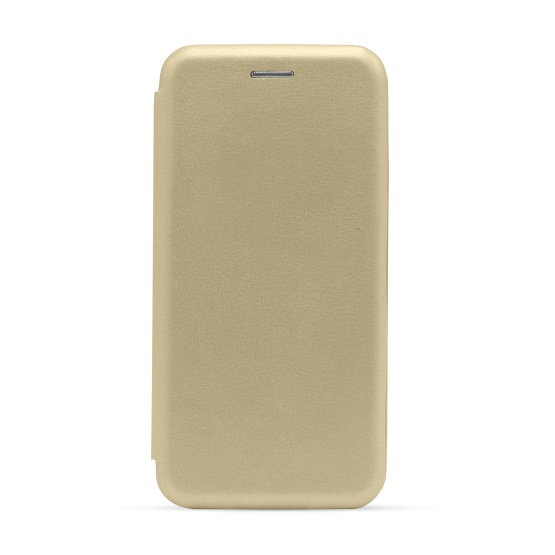 Futrola ROYAL FLIP COVER za Iphone XR (6.1) zlatna